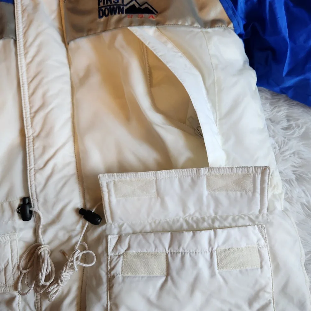 First Down Vintage Waterfowl & Duck Down Puffer Jacket